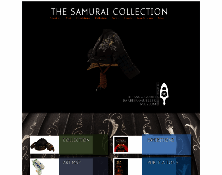 Samuraicollection.org thumbnail