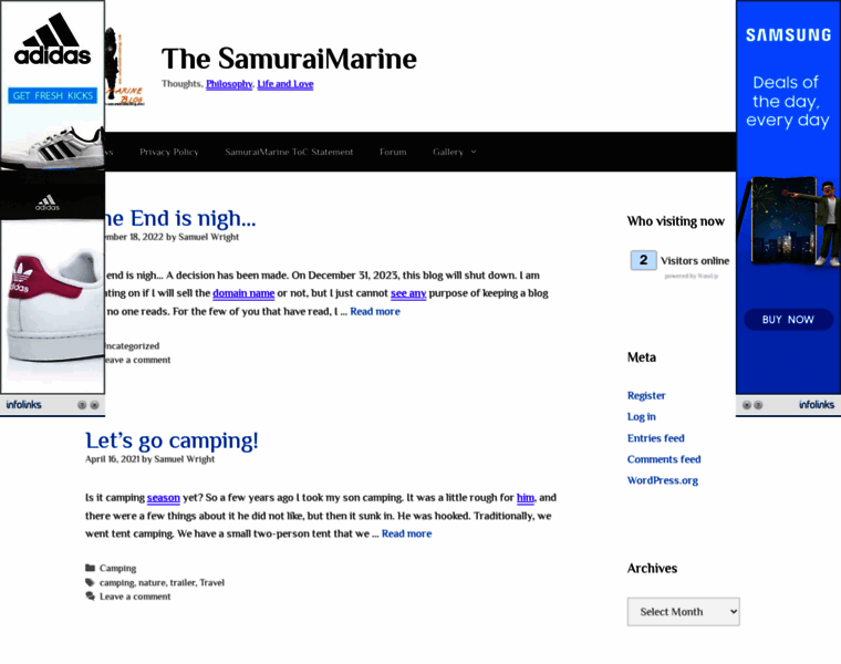 Samuraimarineblog.com thumbnail