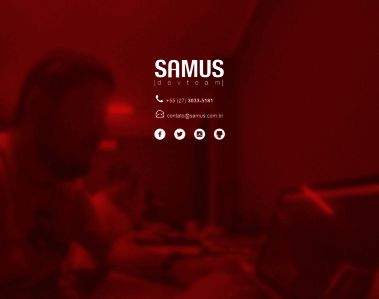 Samus.com.br thumbnail