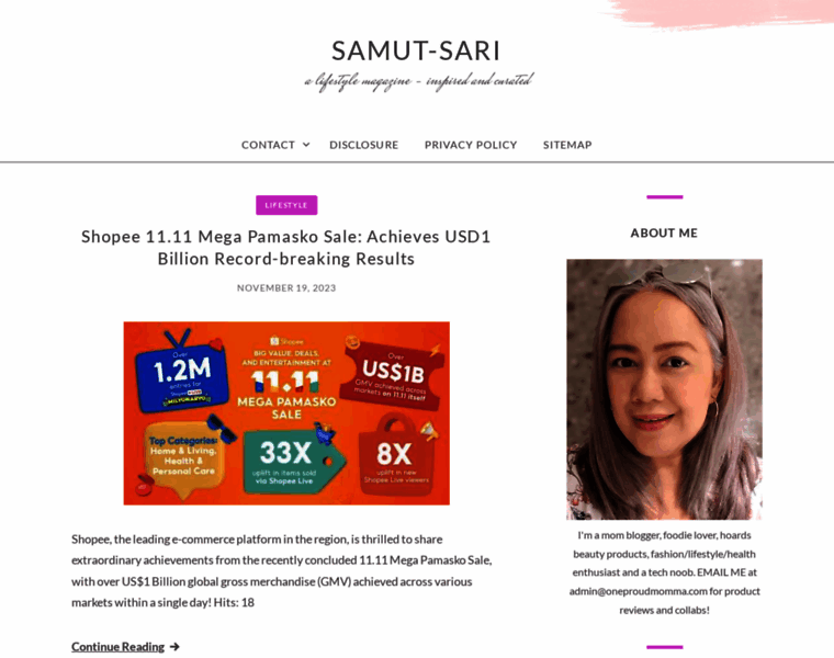 Samut-sari.com thumbnail