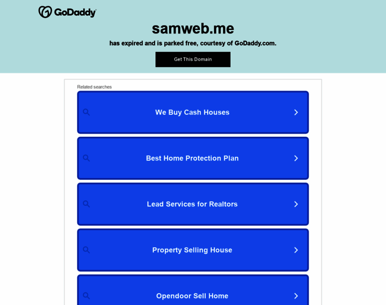 Samweb.me thumbnail