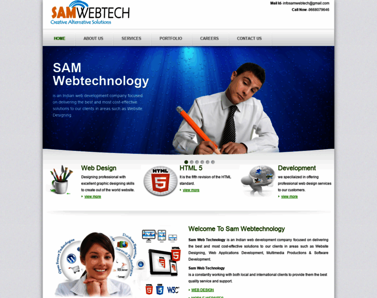 Samwebtech.com thumbnail