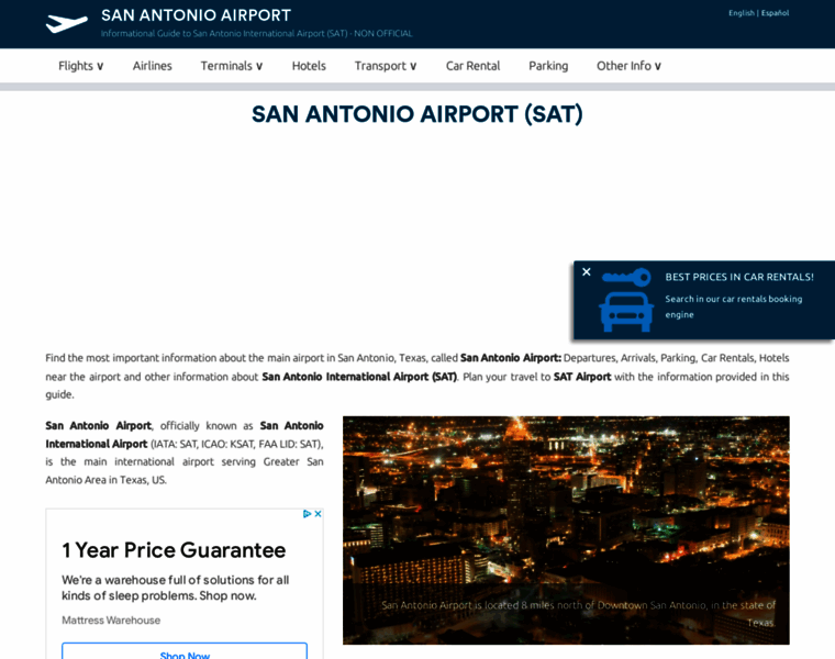 San-antonio-airport.com thumbnail