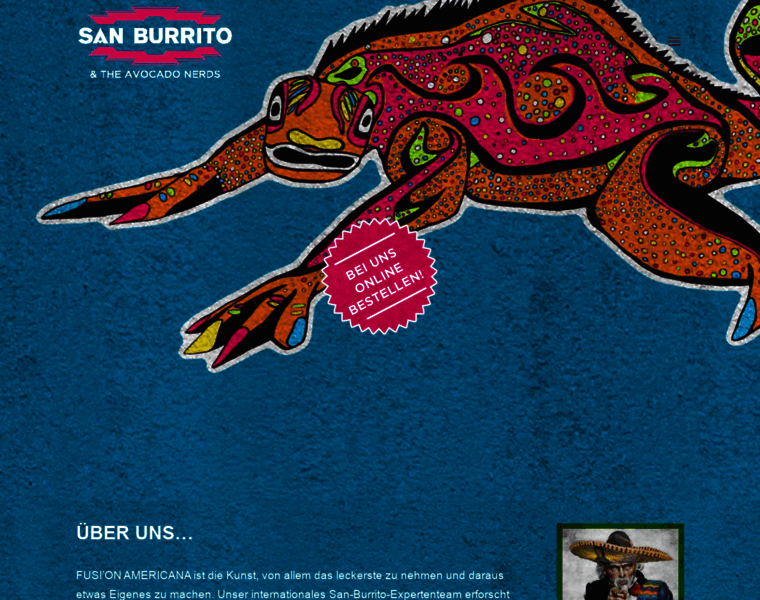 San-burrito.de thumbnail