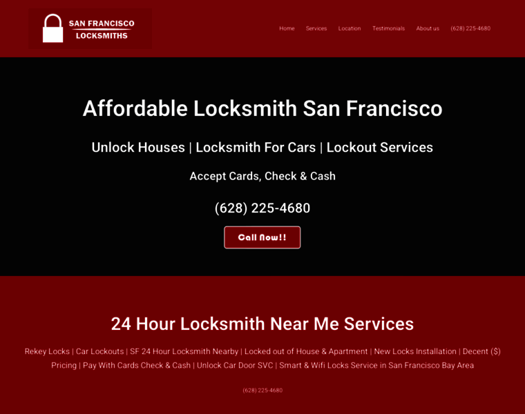 San-francisco-locksmiths.com thumbnail