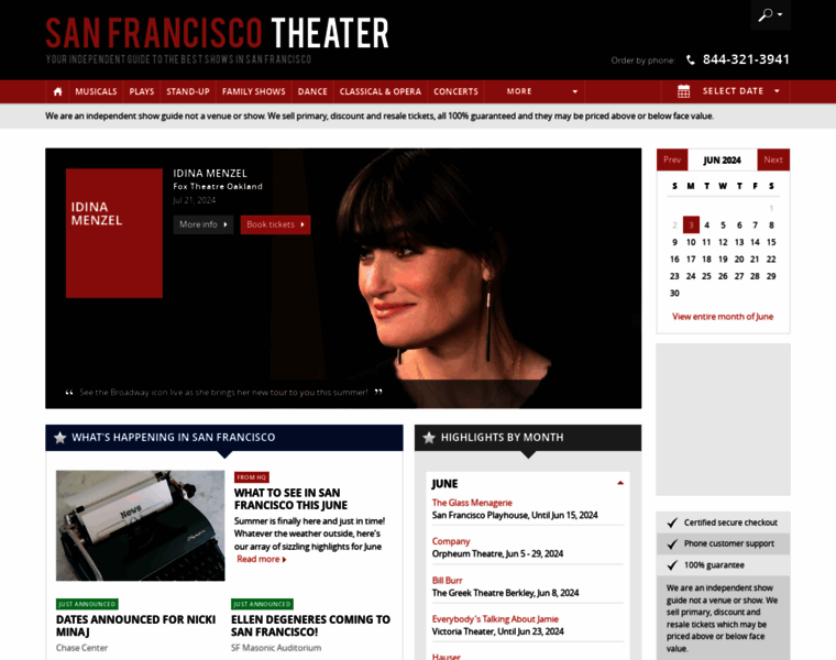 San-francisco-theater.com thumbnail