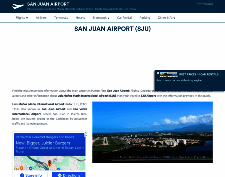 San-juan-airport.com thumbnail