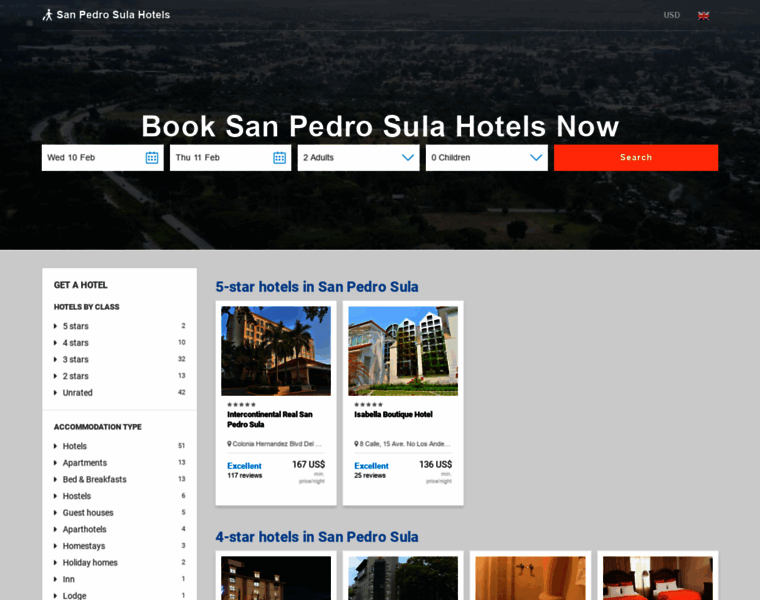 San-pedro-sula-top-hotels.com thumbnail