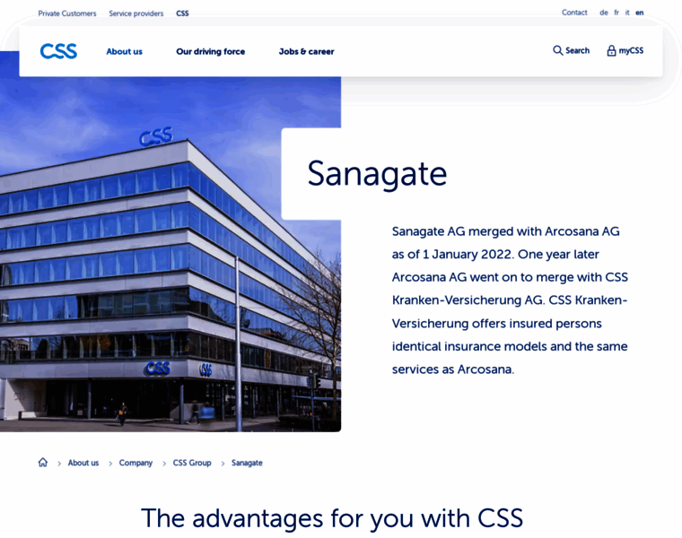 Sanagate.ch thumbnail