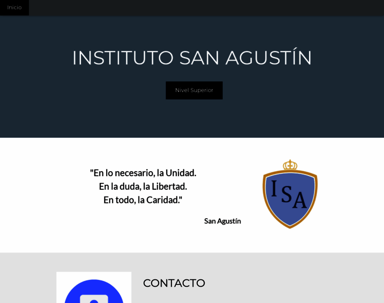 Sanagustin.edu.ar thumbnail