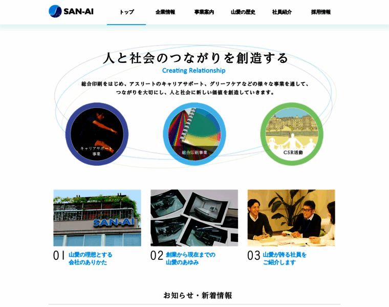 Sanai-co-ltd.co.jp thumbnail