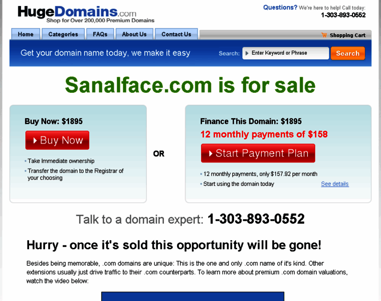 Sanalface.com thumbnail
