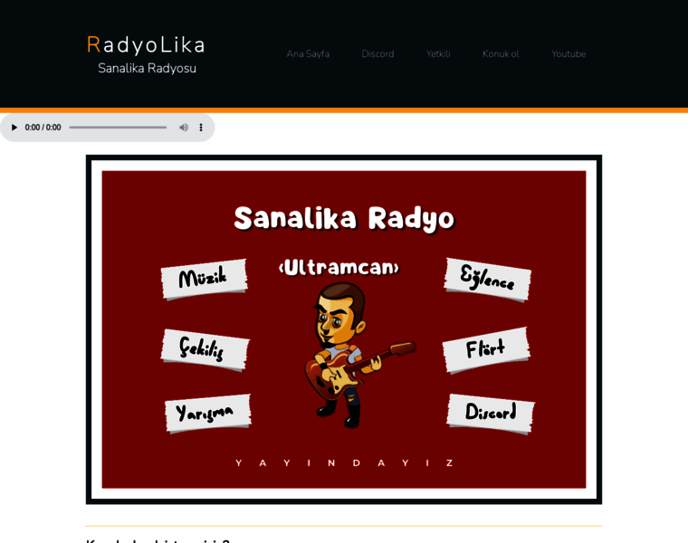 Sanalikaradyo.com thumbnail