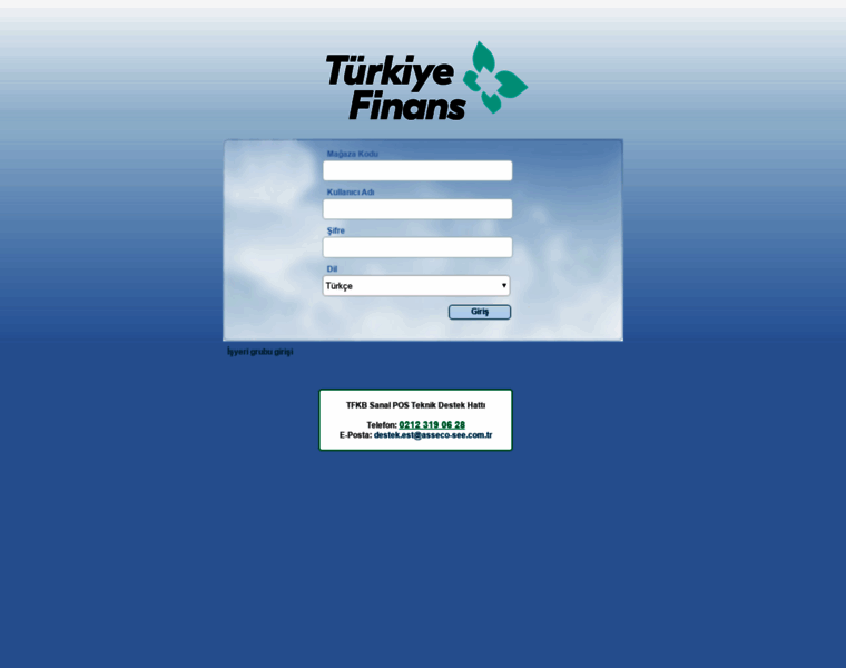 Sanalpos.turkiyefinans.com.tr thumbnail