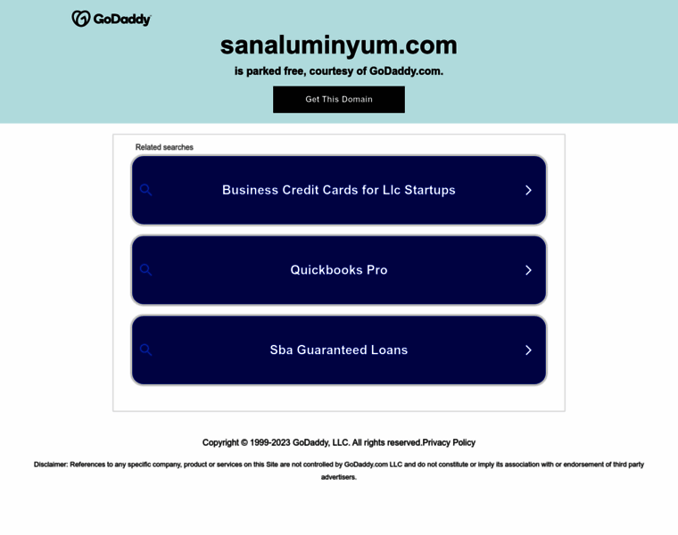 Sanaluminyum.com thumbnail