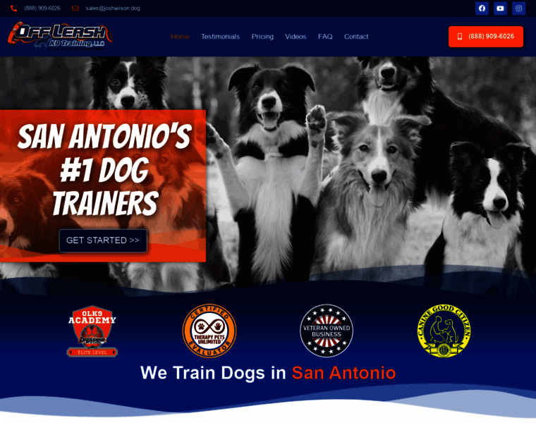 Sanantoniodogtrainers.com thumbnail