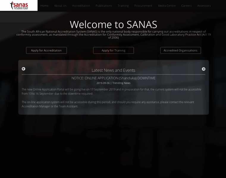 Sanas.co.za thumbnail