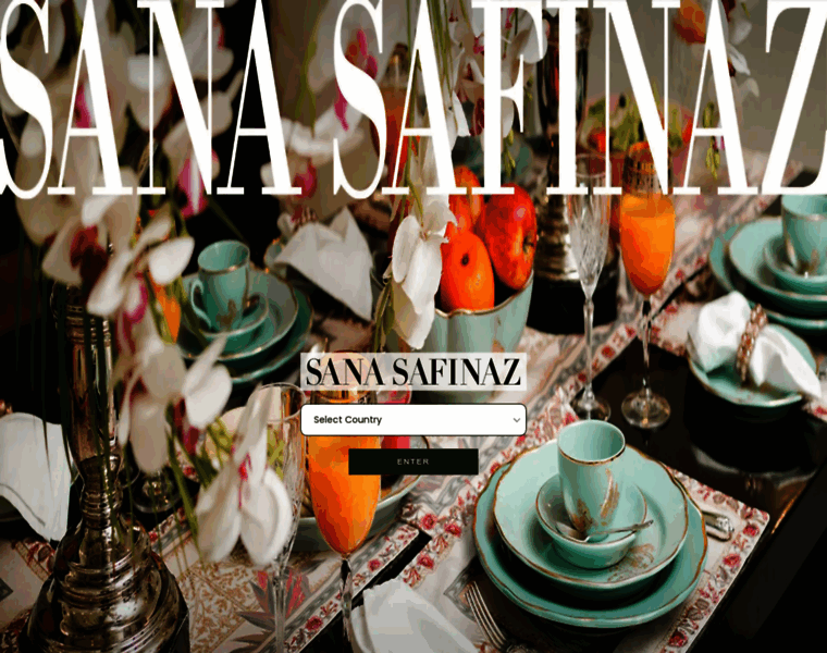 Sanasafinaz.com thumbnail