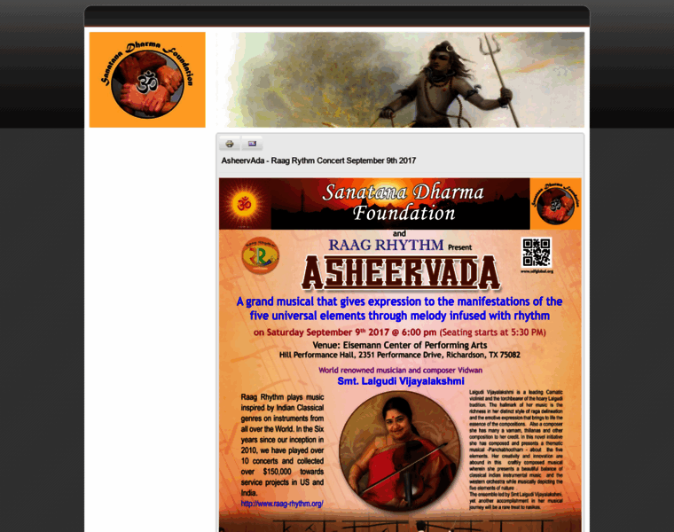 Sanatanadharmafoundation.com thumbnail