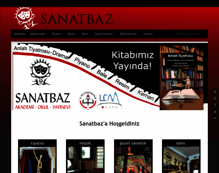 Sanatbaz.com thumbnail