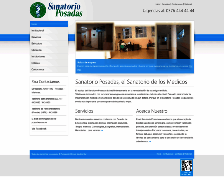 Sanatorio-posadas.com.ar thumbnail