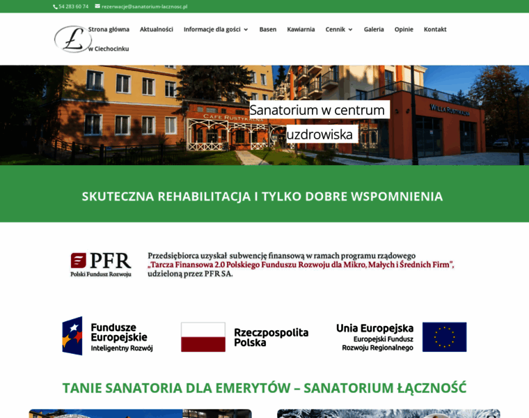 Sanatorium-lacznosc.pl thumbnail