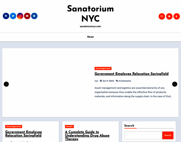 Sanatoriumnyc.com thumbnail