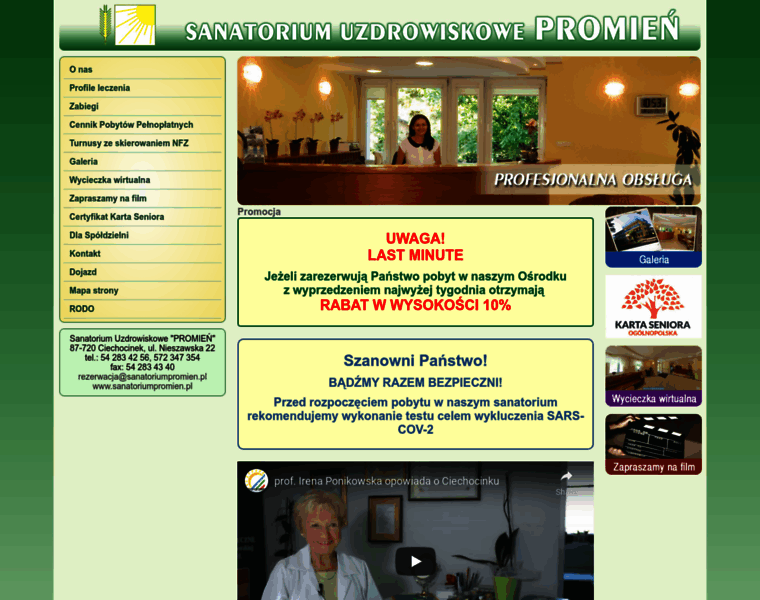 Sanatoriumpromien.pl thumbnail