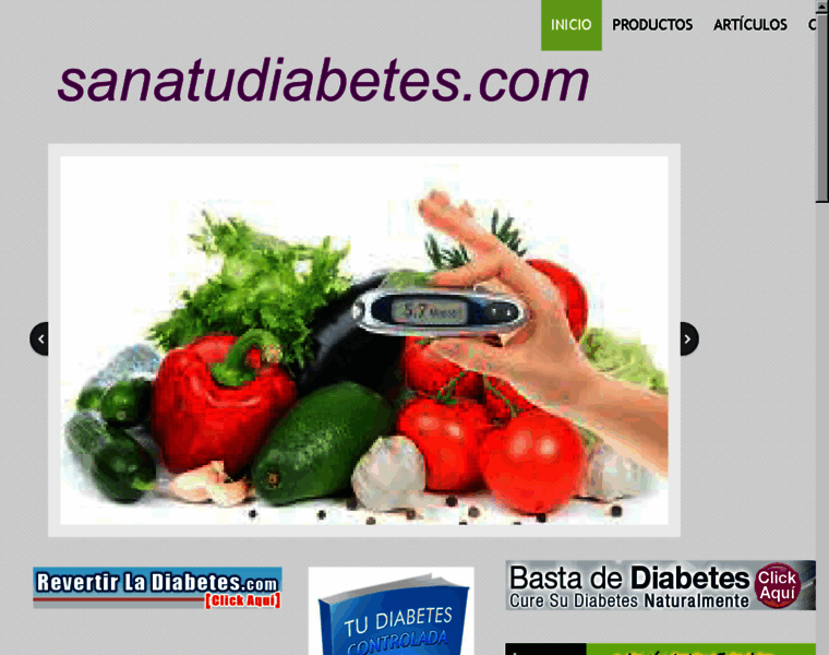 Sanatudiabetes.com thumbnail