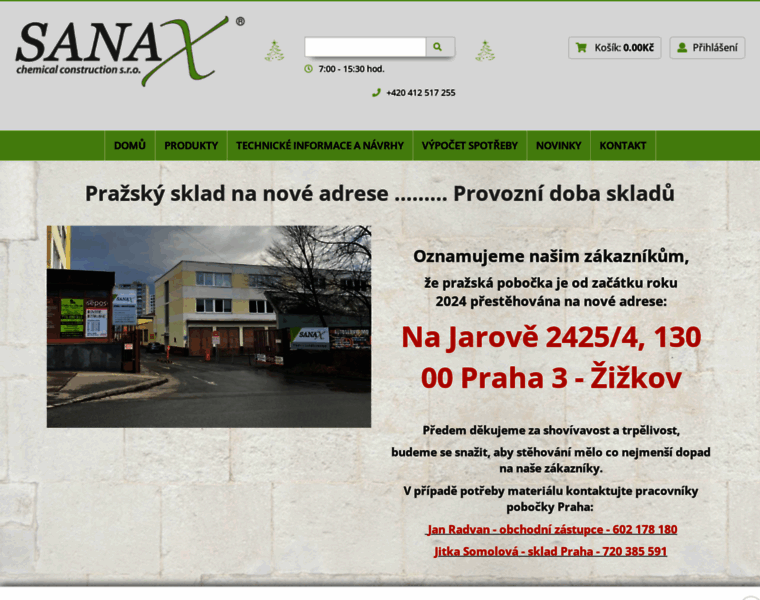Sanax.cz thumbnail