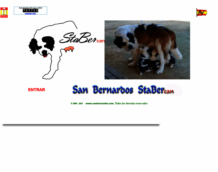 Sanbernardos.com thumbnail