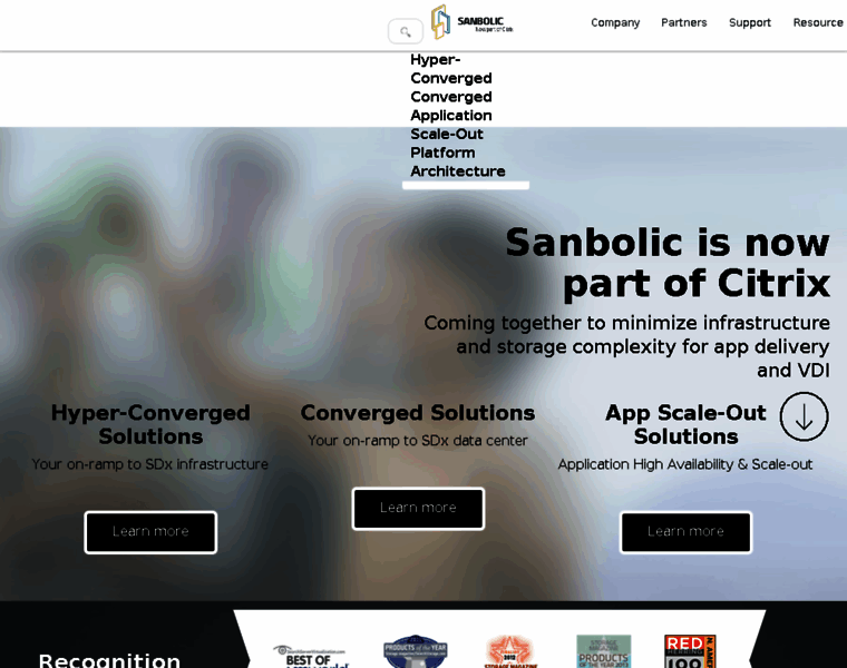 Sanbolic.com thumbnail