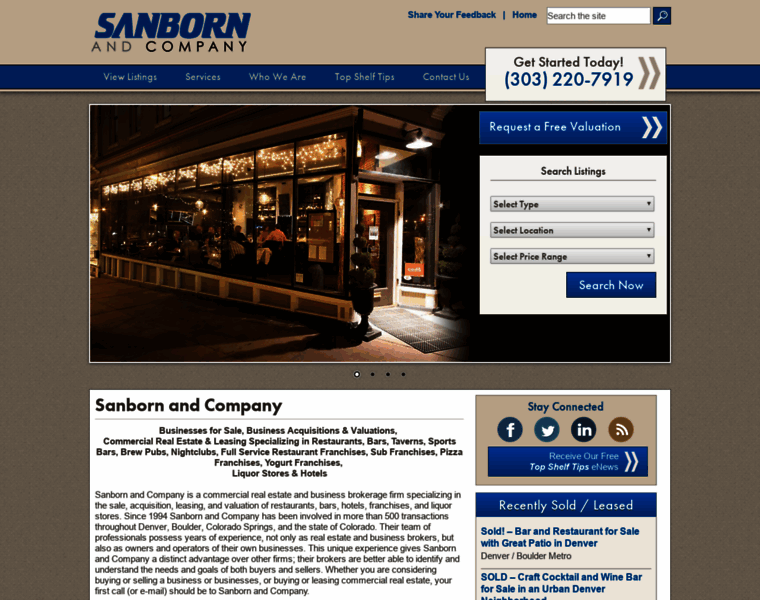 Sanbornandcompany.com thumbnail