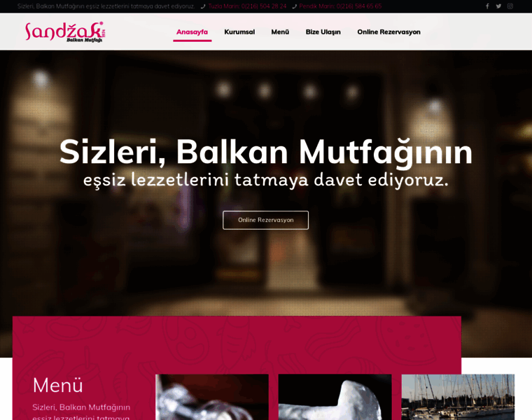 Sancakrestaurant.com thumbnail
