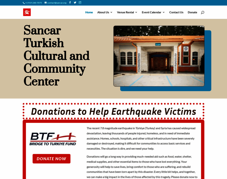 Sancar.org thumbnail