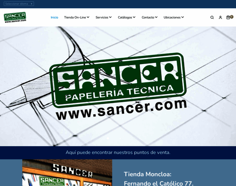 Sancer.com thumbnail