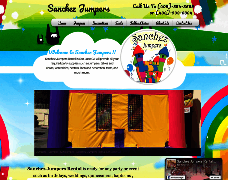 Sanchezjumpers.com thumbnail