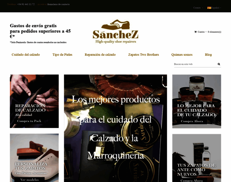 Sanchezreparaciones.com thumbnail