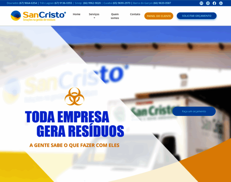 Sancristo.com.br thumbnail