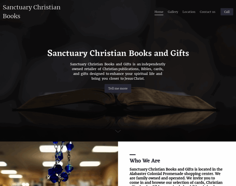 Sanctuarychristianbooks.com thumbnail