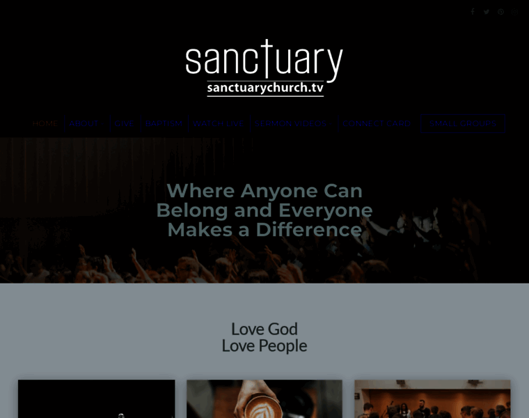 Sanctuarychurch.tv thumbnail