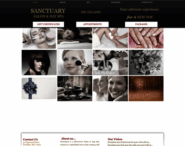 Sanctuarysalons.com thumbnail