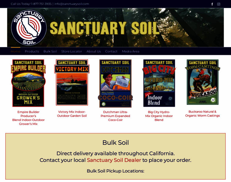 Sanctuarysoil.com thumbnail
