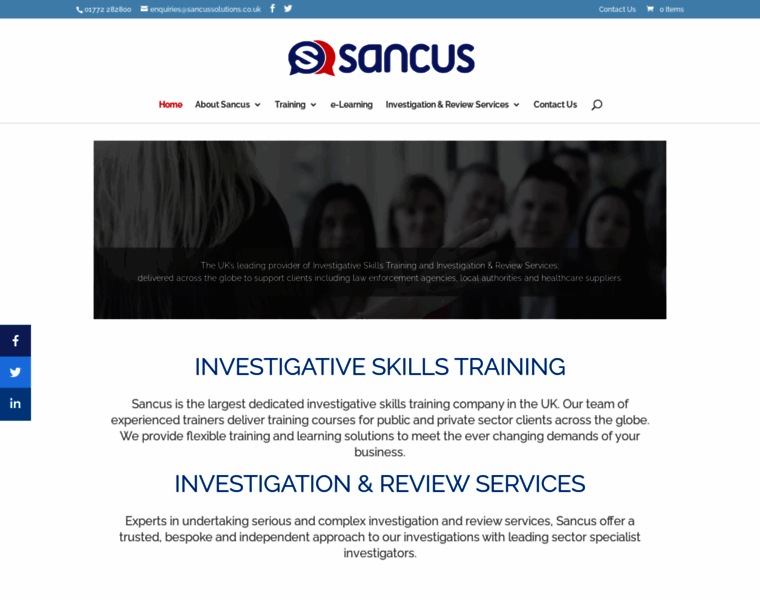 Sancussolutions.co.uk thumbnail