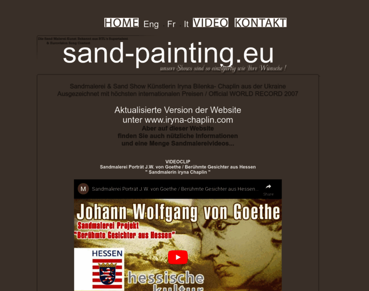 Sand-painting.eu thumbnail