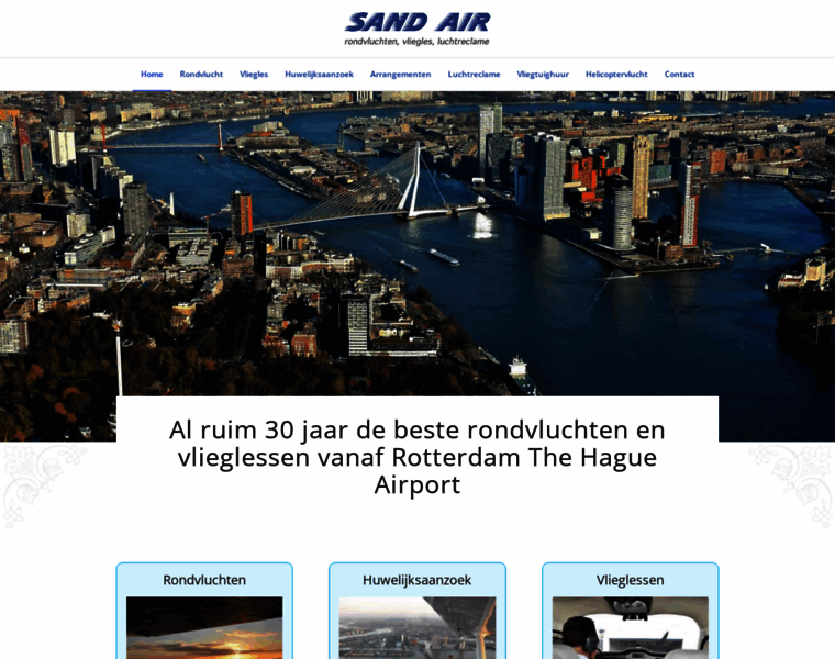 Sandair.nl thumbnail