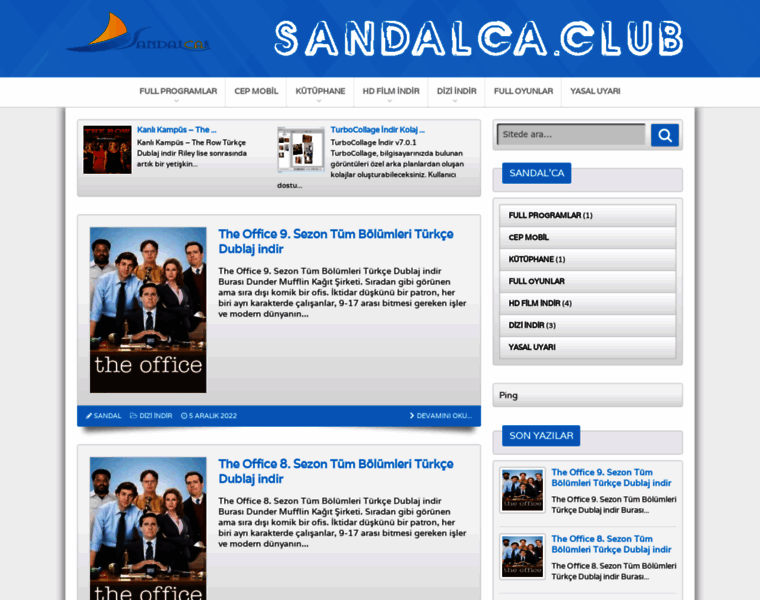 Sandalca.com thumbnail