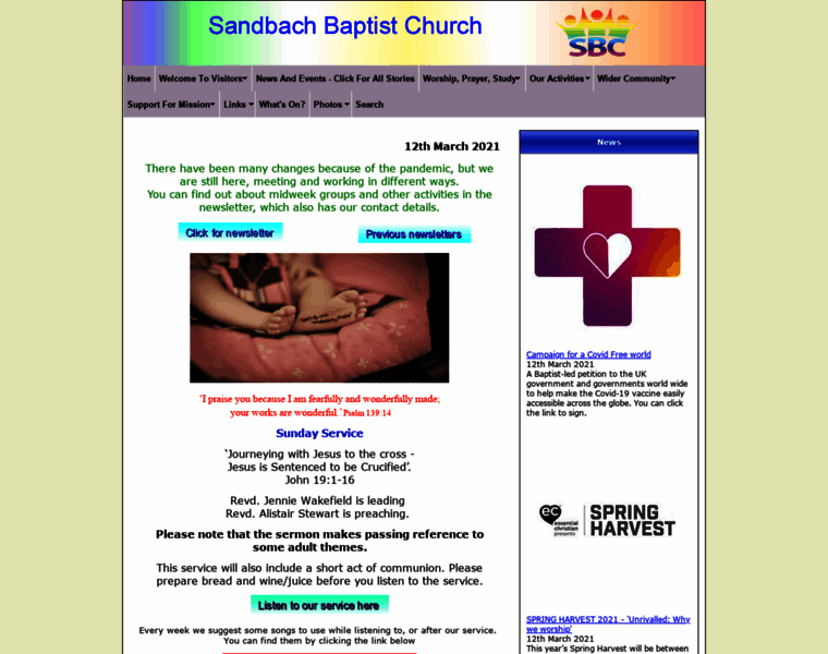Sandbach-baptist.org.uk thumbnail