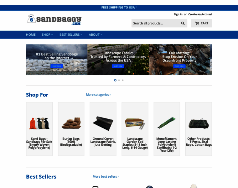 Sandbaggy.com thumbnail