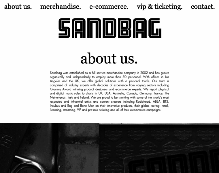 Sandbagheadquarters.com thumbnail